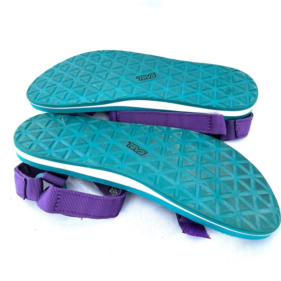 Teva Women’s Original Universal Hook & Loop Sandal sz 10 - Picture 9 of 12
